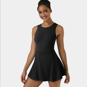 Everyday Stretchy 2-in-1 Flare Golf Dress